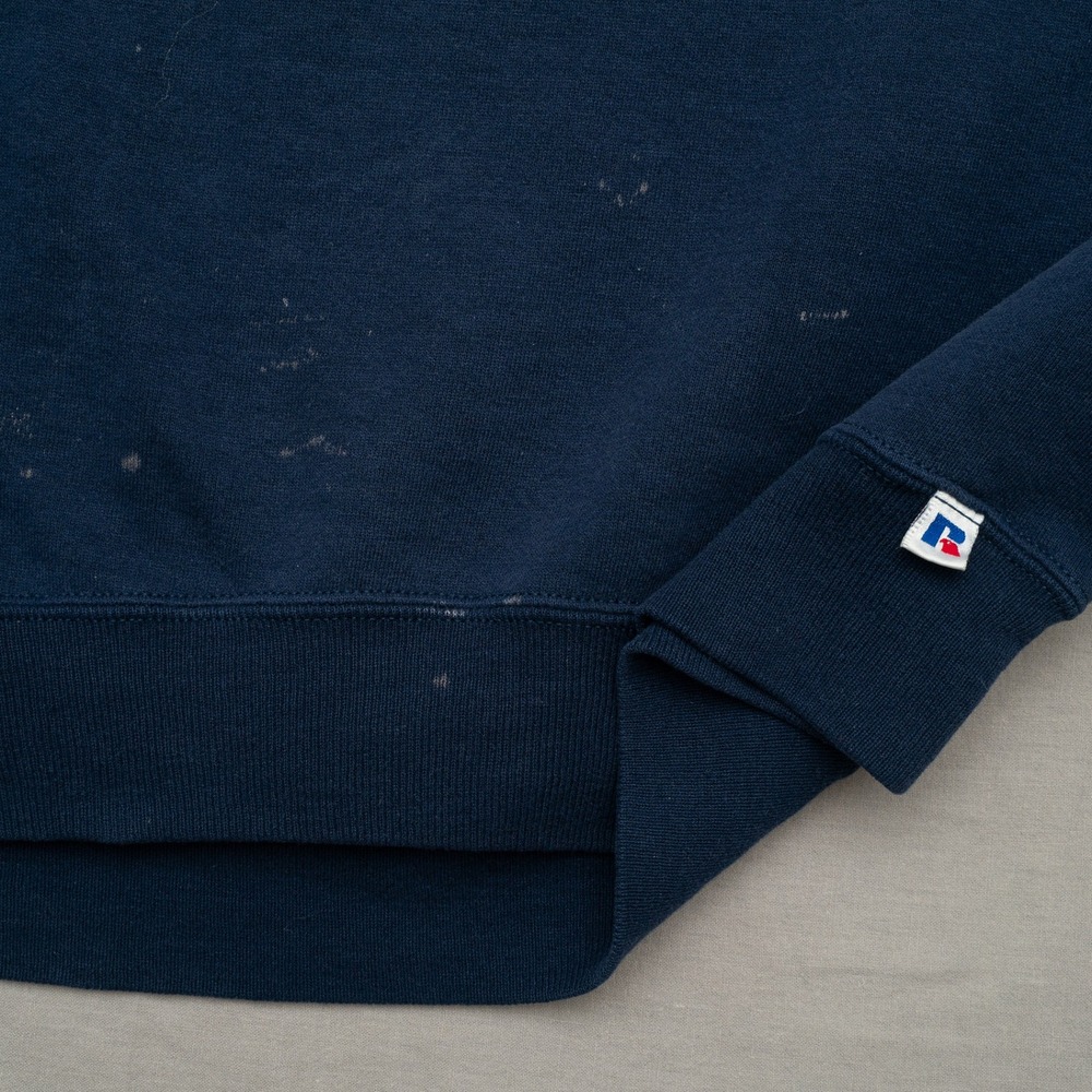 Vintage 90s Willis Firebirds Russell Athletic Distressed Sweatshirt Adult XL USA - Picture 6 of 9